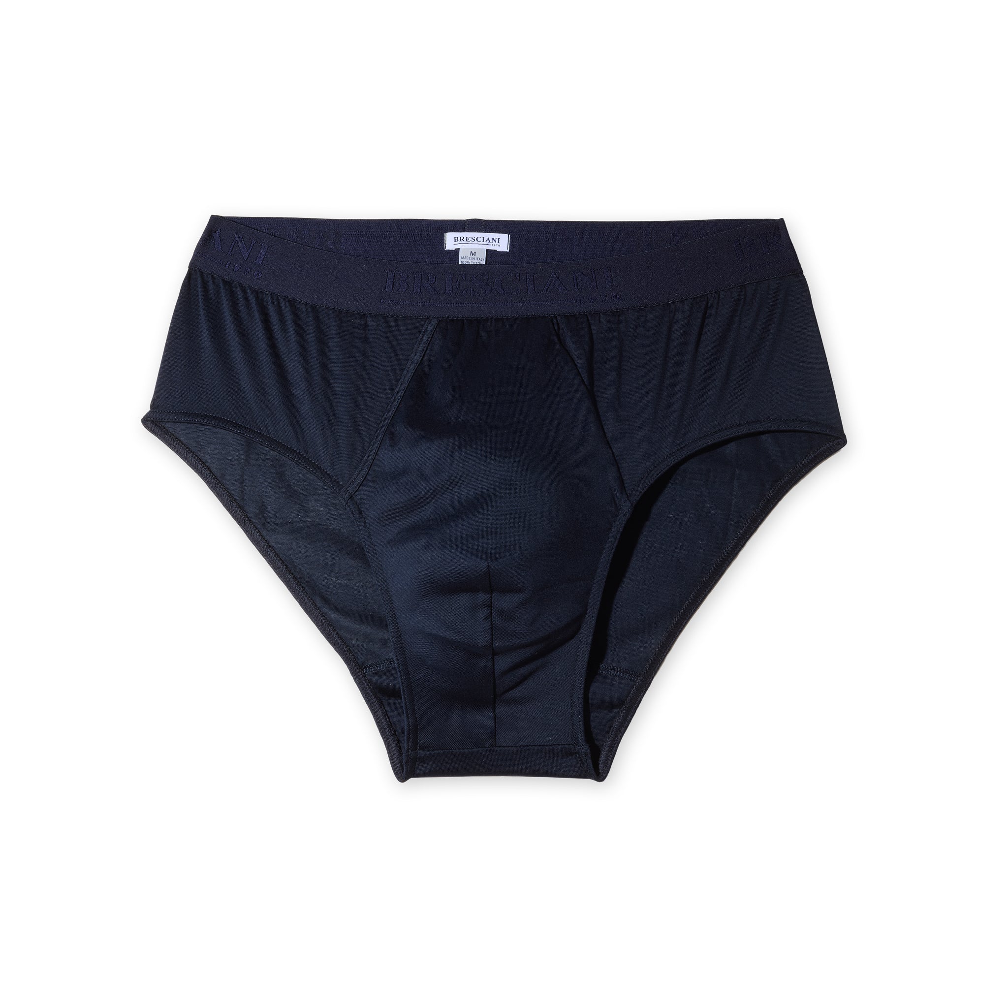 Slip Bresciani - Blau - Baumwolle