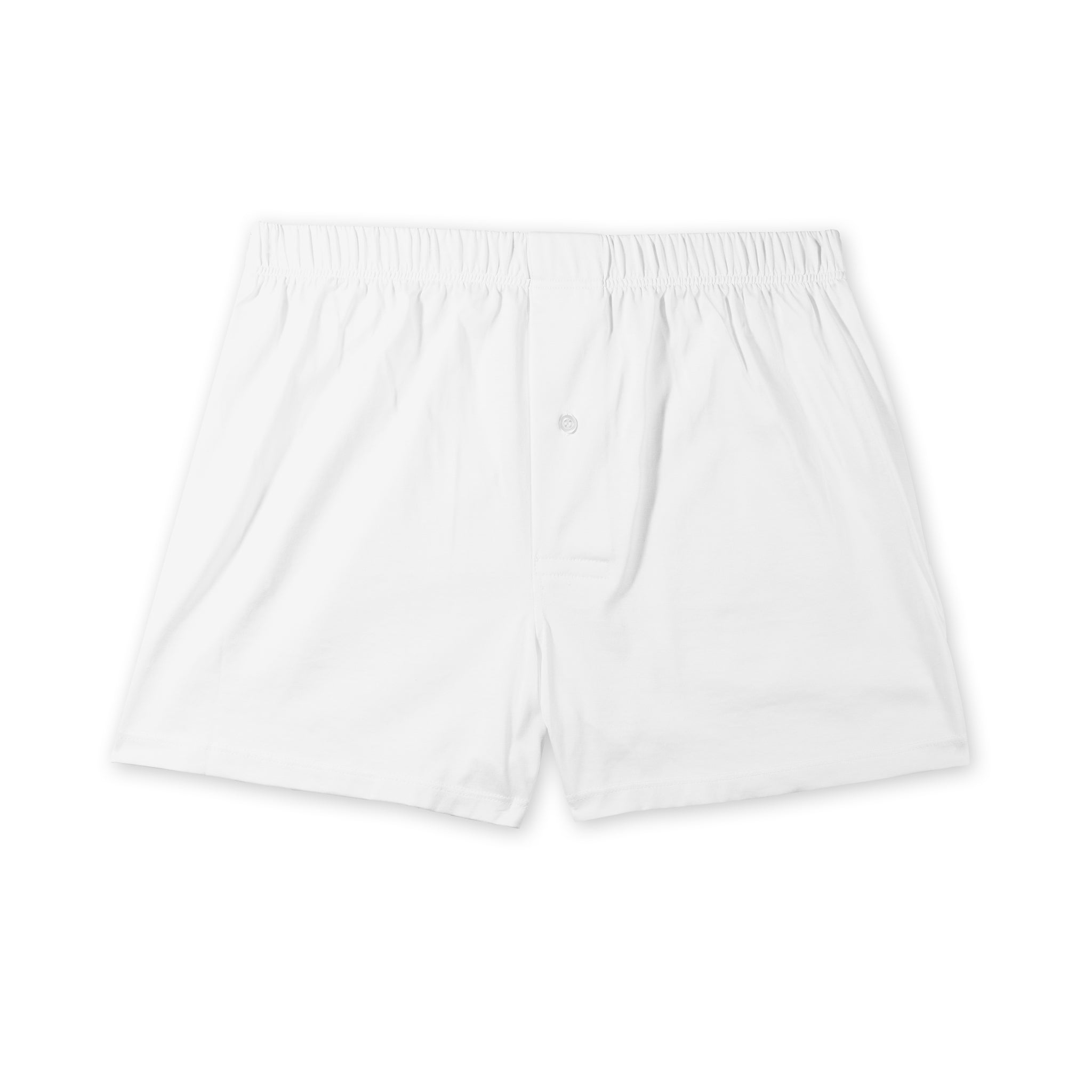 Boxershorts Bresciani - Weiß - Baumwolle