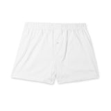 Caleçon Bresciani - Blanc - Coton Sea Island