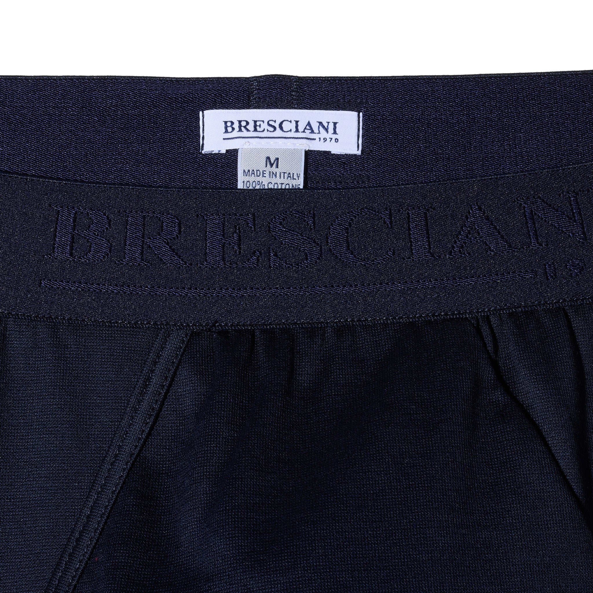 Slip Bresciani - Blau - Baumwolle