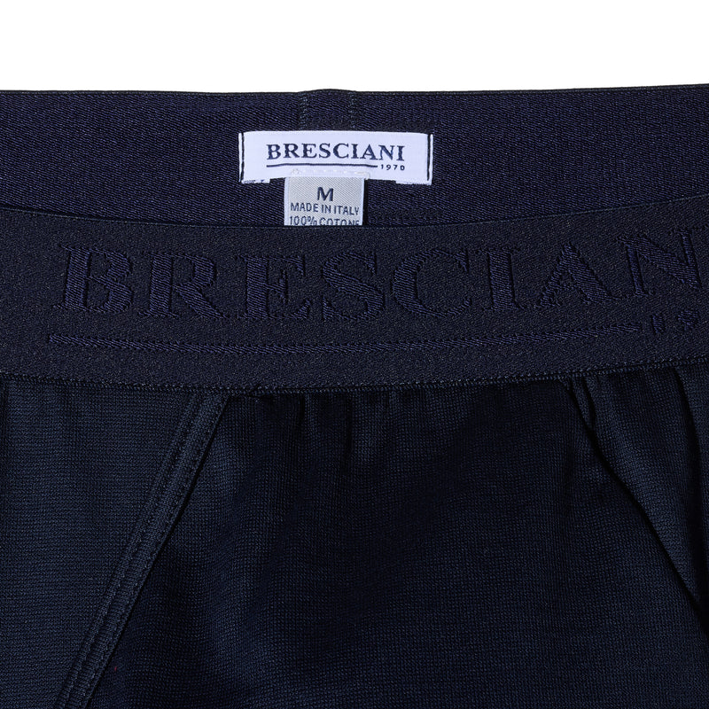 Slip Bresciani - Bleu - Coton