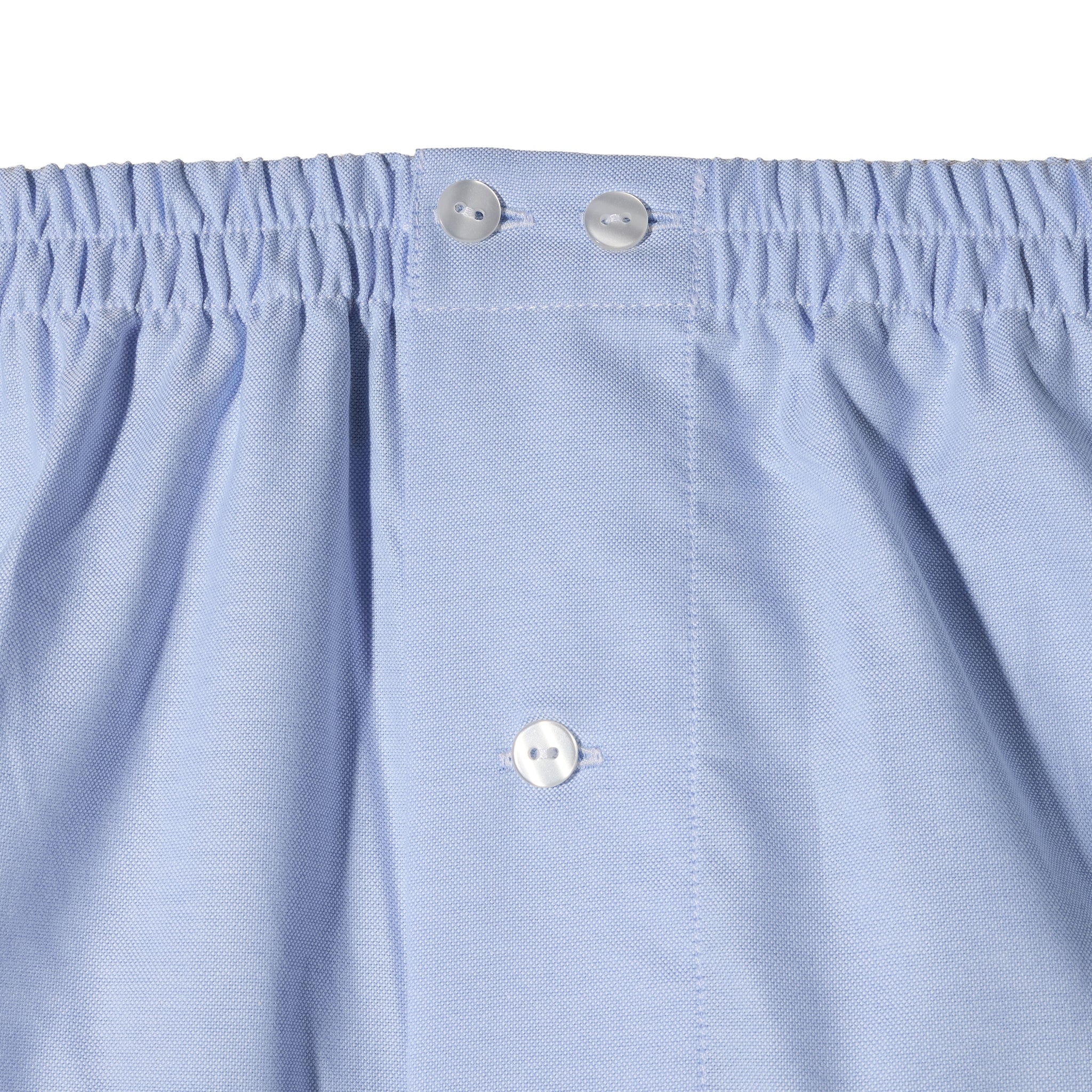 Hellblaue Unterhose - Oxford-Baumwolle