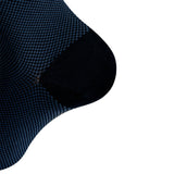 Bleu marine & Bleu acier- Contention