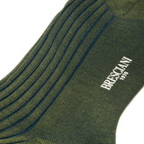 Vert kaki & Bleu - Fil d'Écosse