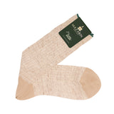 Blanco roto y Arena - Lino