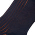 Blau - Maronen - Orange