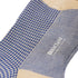 Beige - Blau