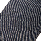 Azul marino y gris claro - Algodón