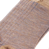 Beige & Royal blue - Wool