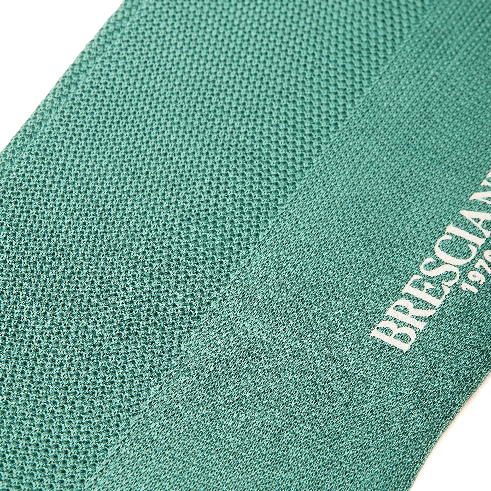 Mintgrün - Fil d'Écosse Baumwolle Wabenmuster