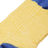 Yellow & blue - Linen