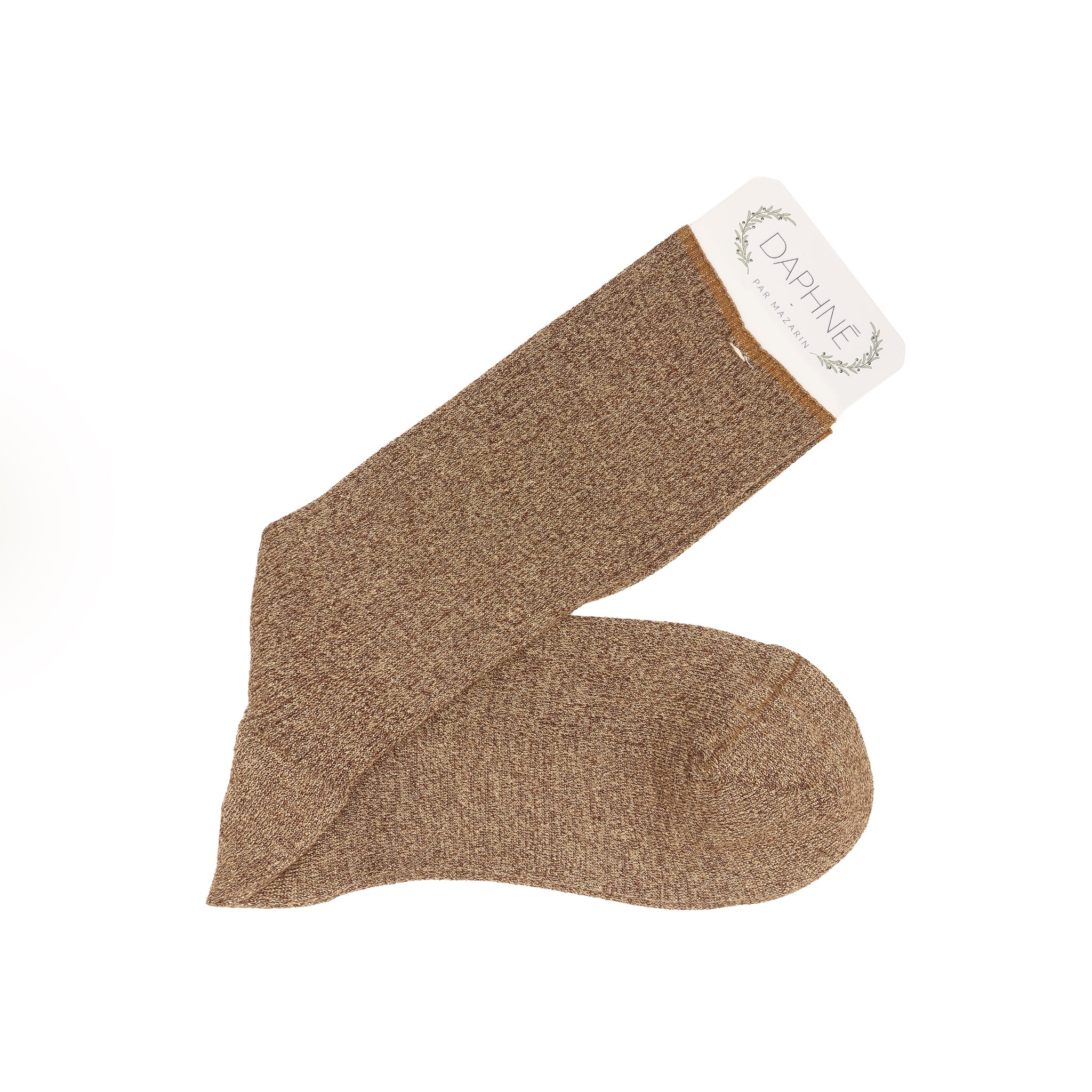 Braun & Beige - Gold - Baumwolle