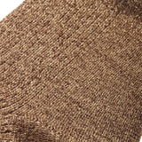 Marron & Beige - Doré - Coton