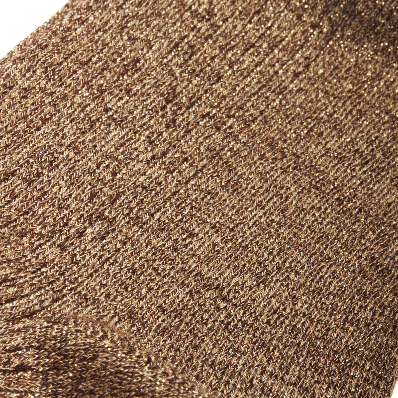 Brown & Beige - Gold - Cotton
