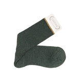 Vert foncé - Doré - Coton