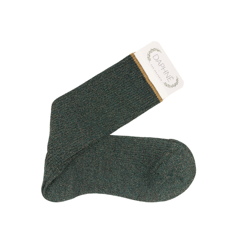 Green & Gold - Cotton