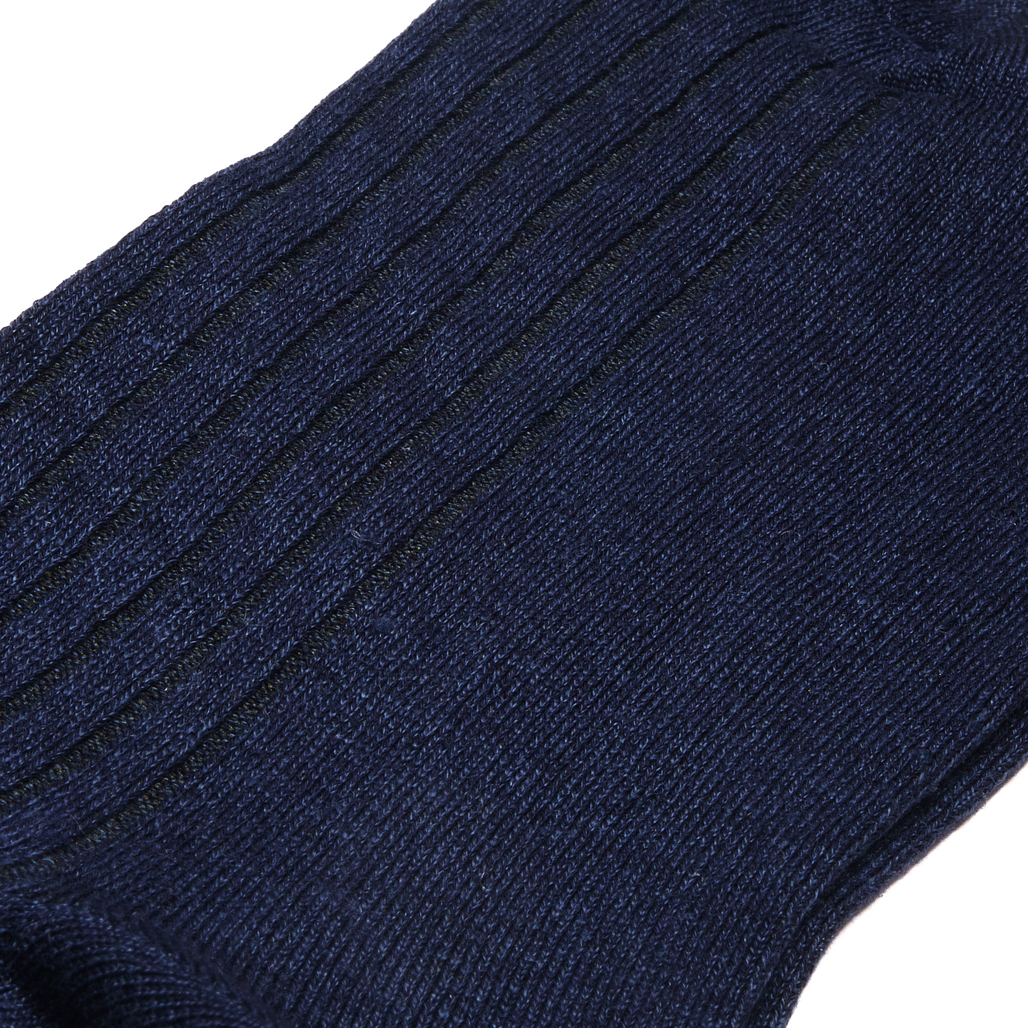 Navy & Khaki - Leinen & Baumwolle
