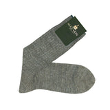 Mottled green - Linen