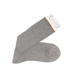 Gris clair - Argenté - Coton