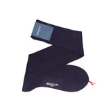 Blue Sapphire - Honeycomb - Cotton Lisle