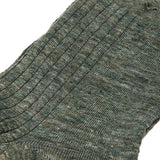 Mottled green - Linen