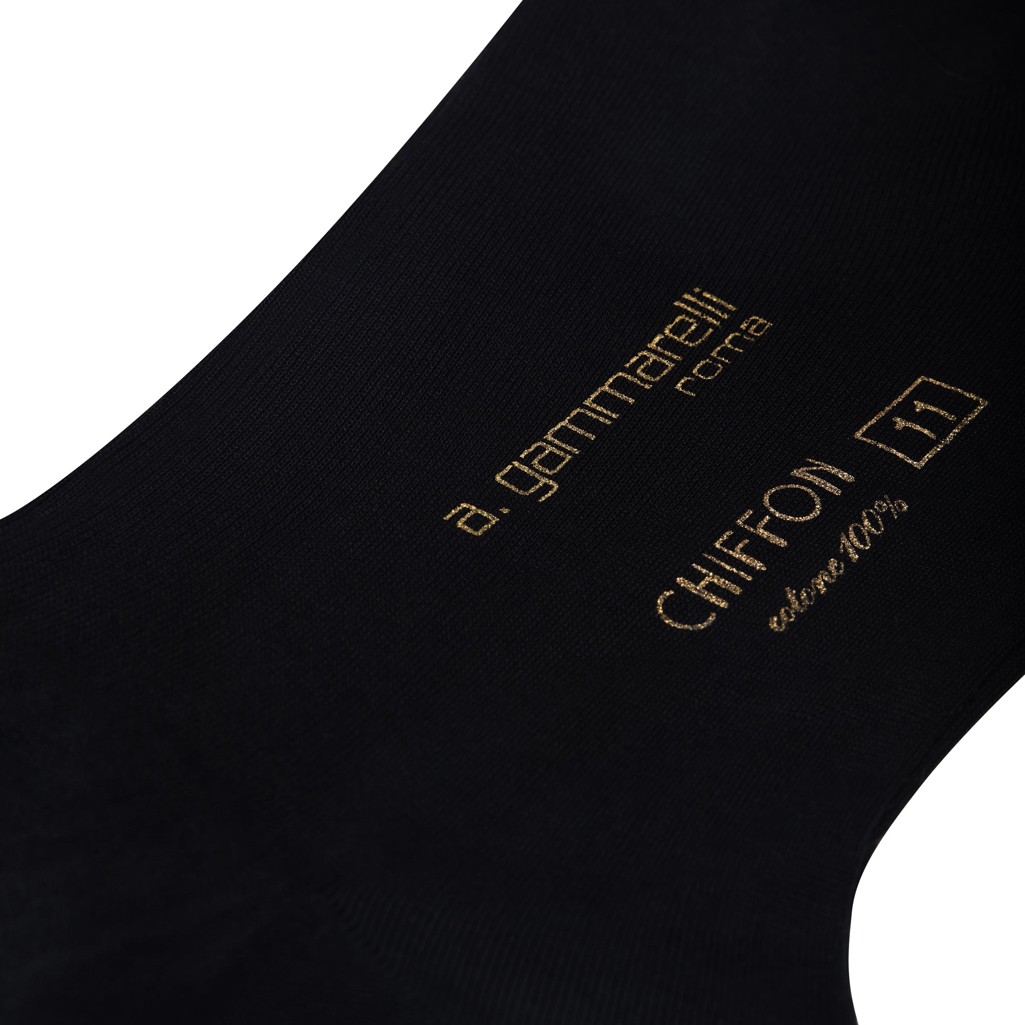 Schwarz - Baumwollvoile