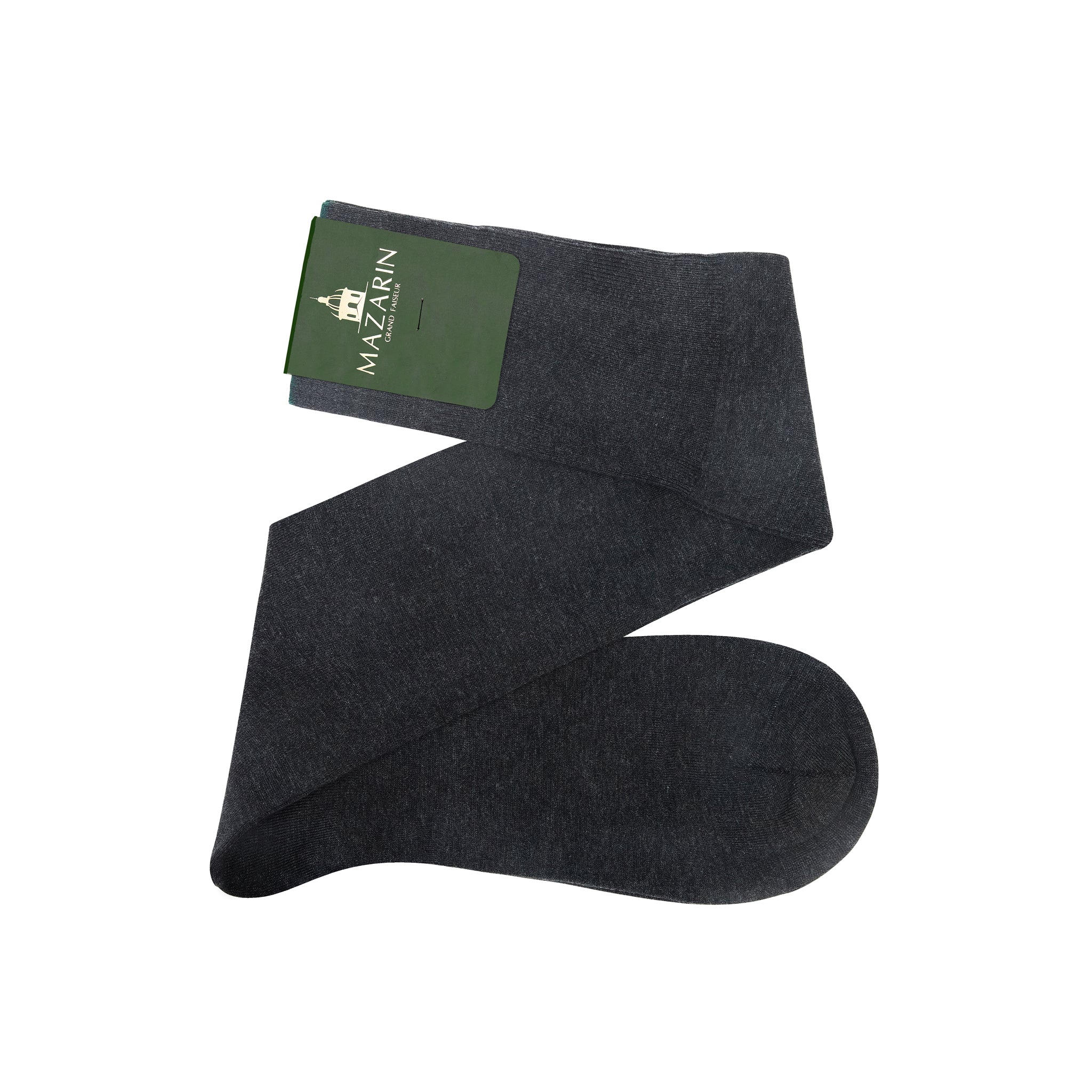 Mittelgrau - Supersoft-Baumwolle