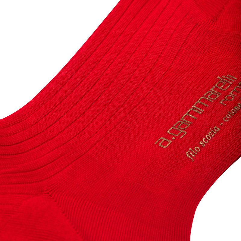 Red - Cotton Lisle