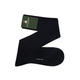 Navy Blue - Cotton Lisle
