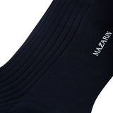 Navy Blue - Cotton Lisle