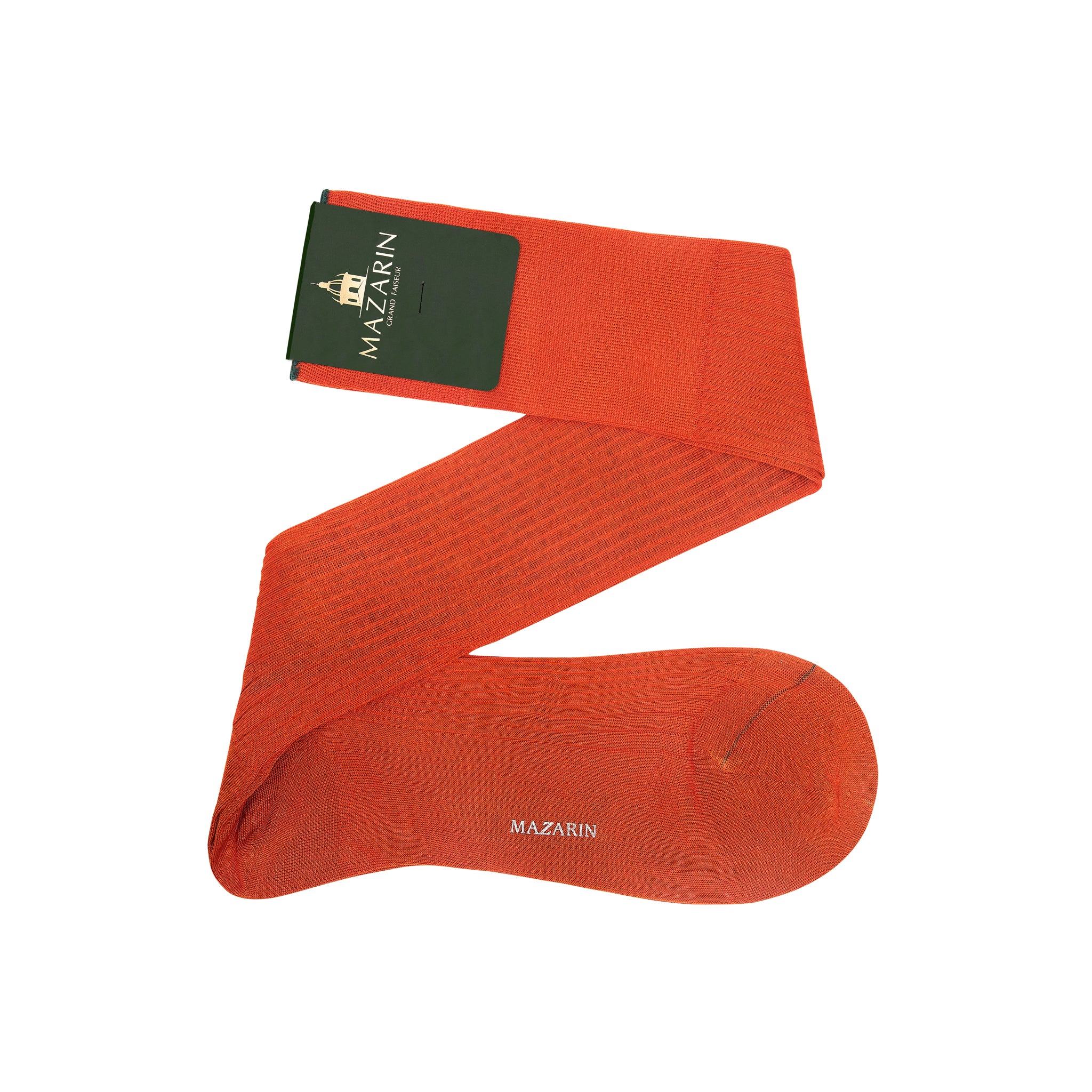 Orange - Fil d'Écosse Baumwolle