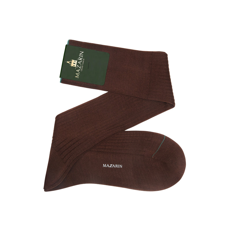 Chocolate - Cotton Lisle