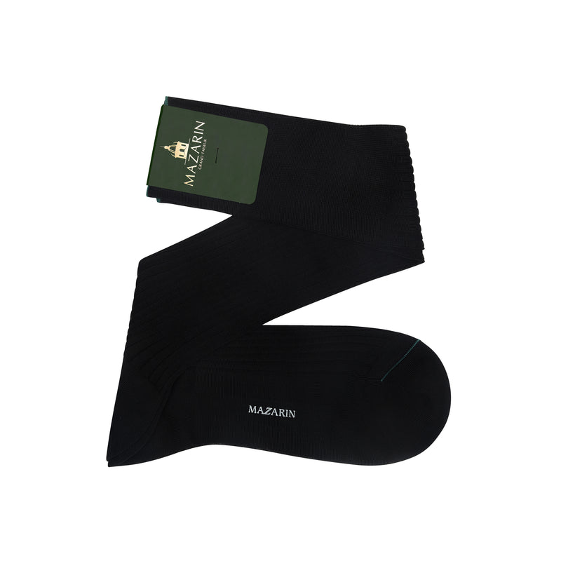 Dark Grey - Cotton Lisle