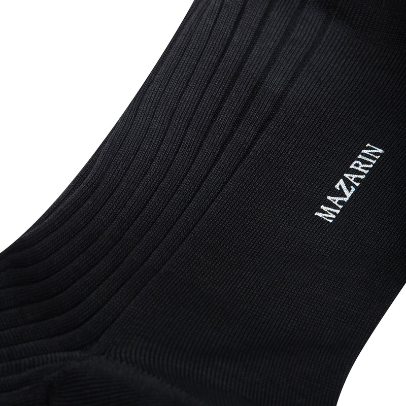 Dark Grey - Cotton Lisle