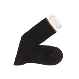 Noir - Argenté - Coton