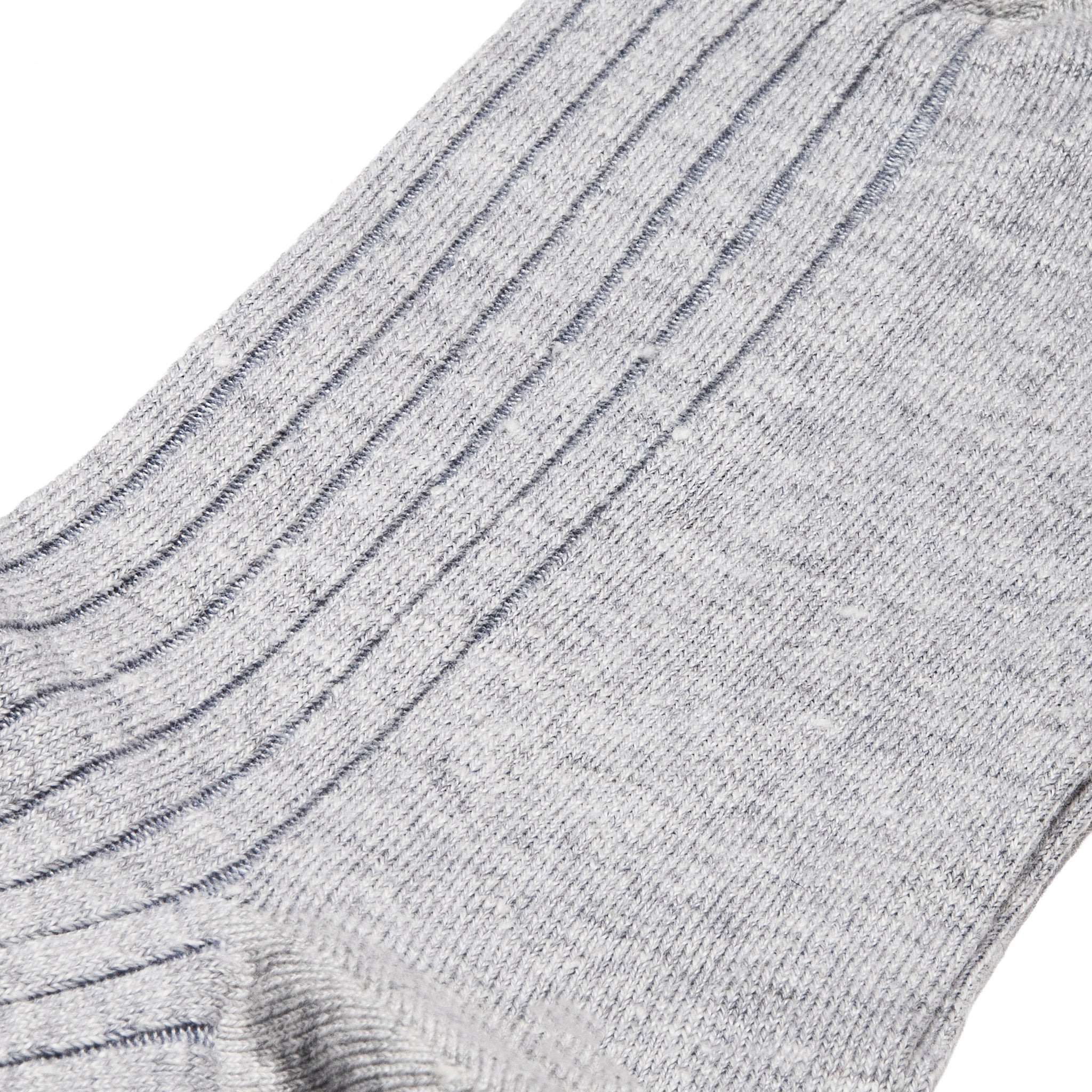 Beige & Blau - Leinen & Baumwolle