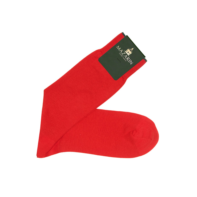 Rouge vif - Soie