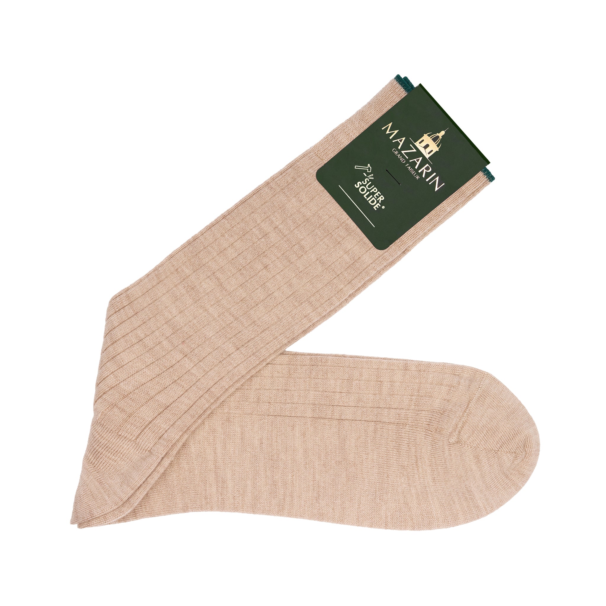 Beige - Superfeste Wolle