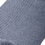 Blue gray - Silver - Cotton