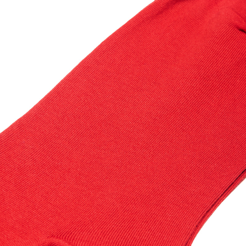Rouge vif - Soie