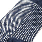 Navy &amp; Beige - Norwegian Bison Range - Wool