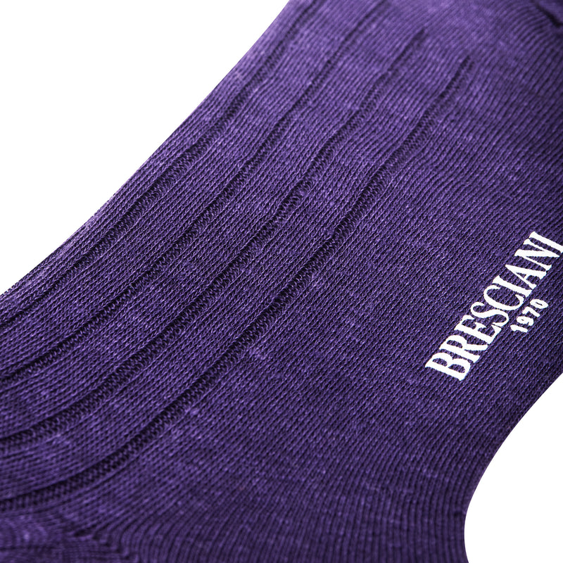 Plum - Linen