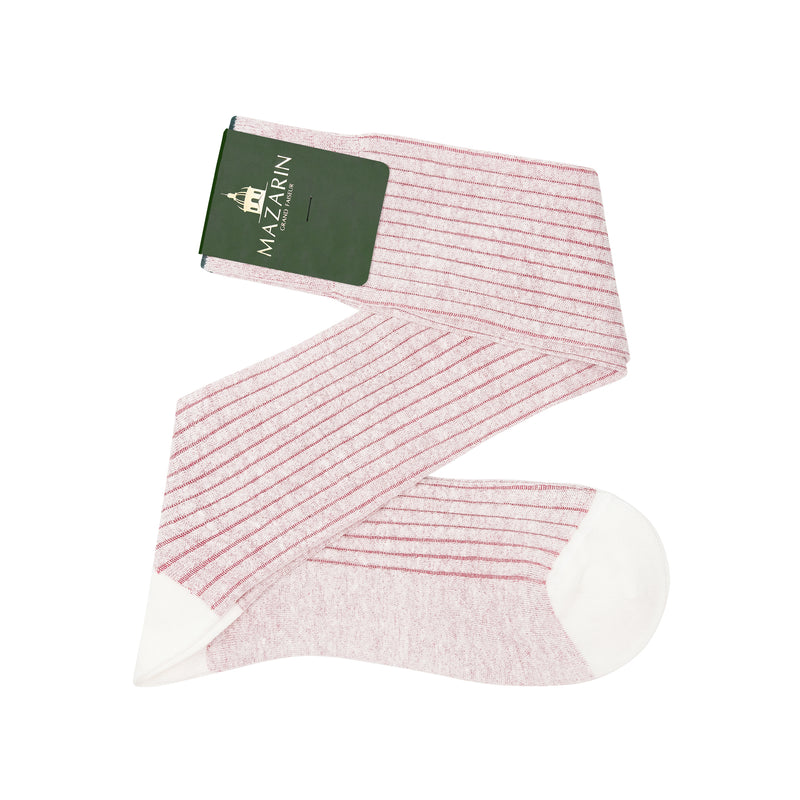 White & Red - Linen & Cotton