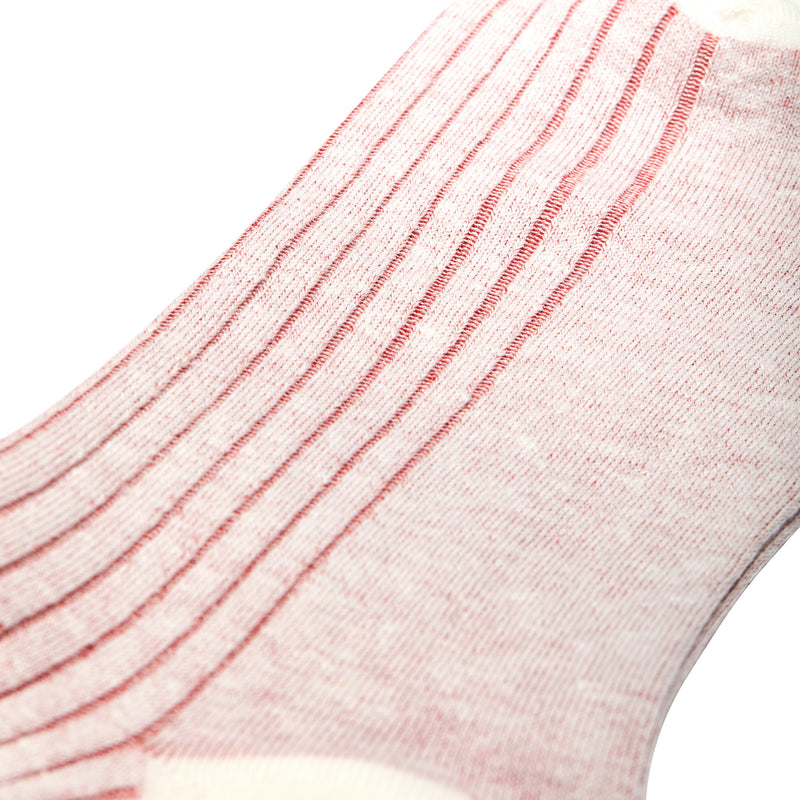White & Red - Linen & Cotton