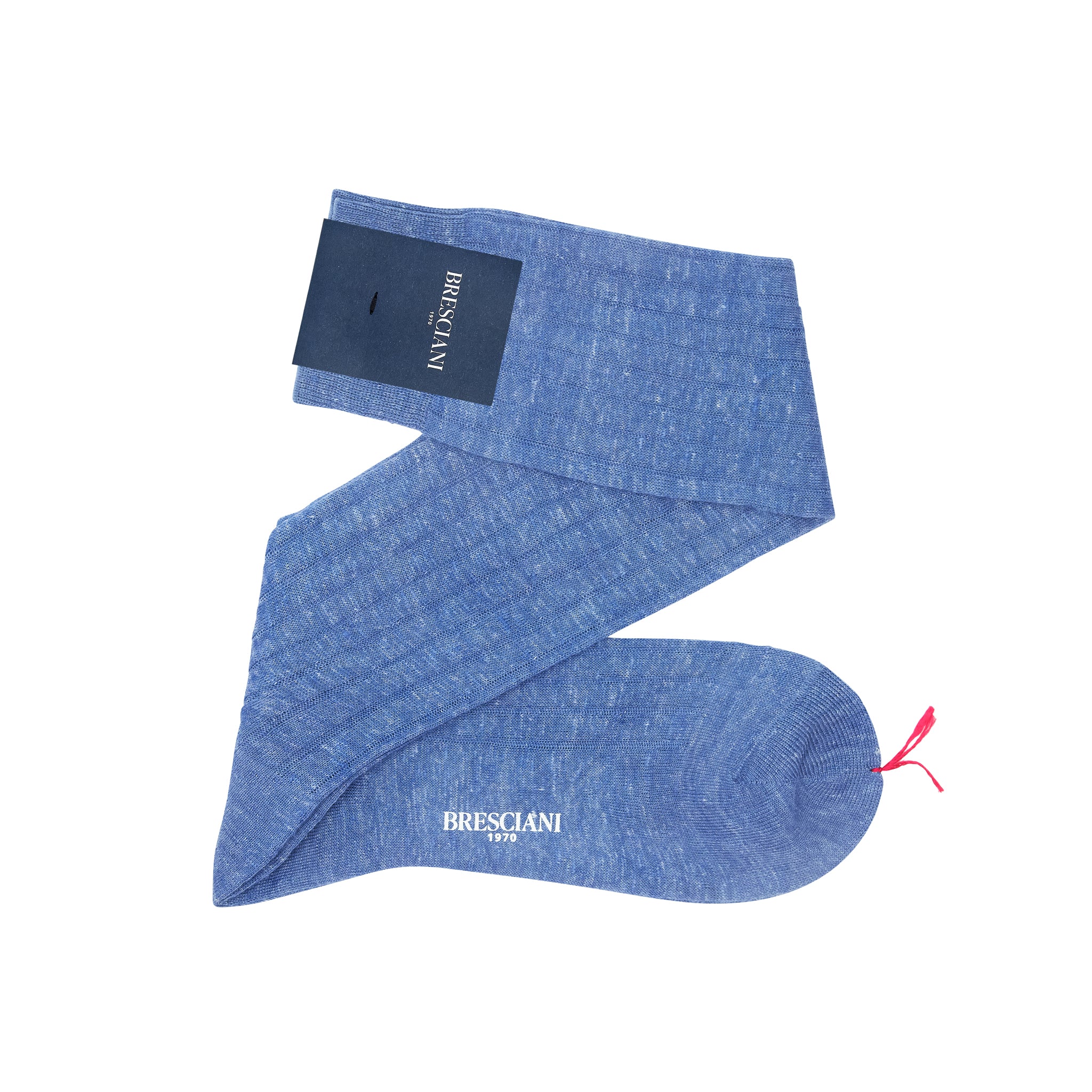 Blau azur - Leinen
