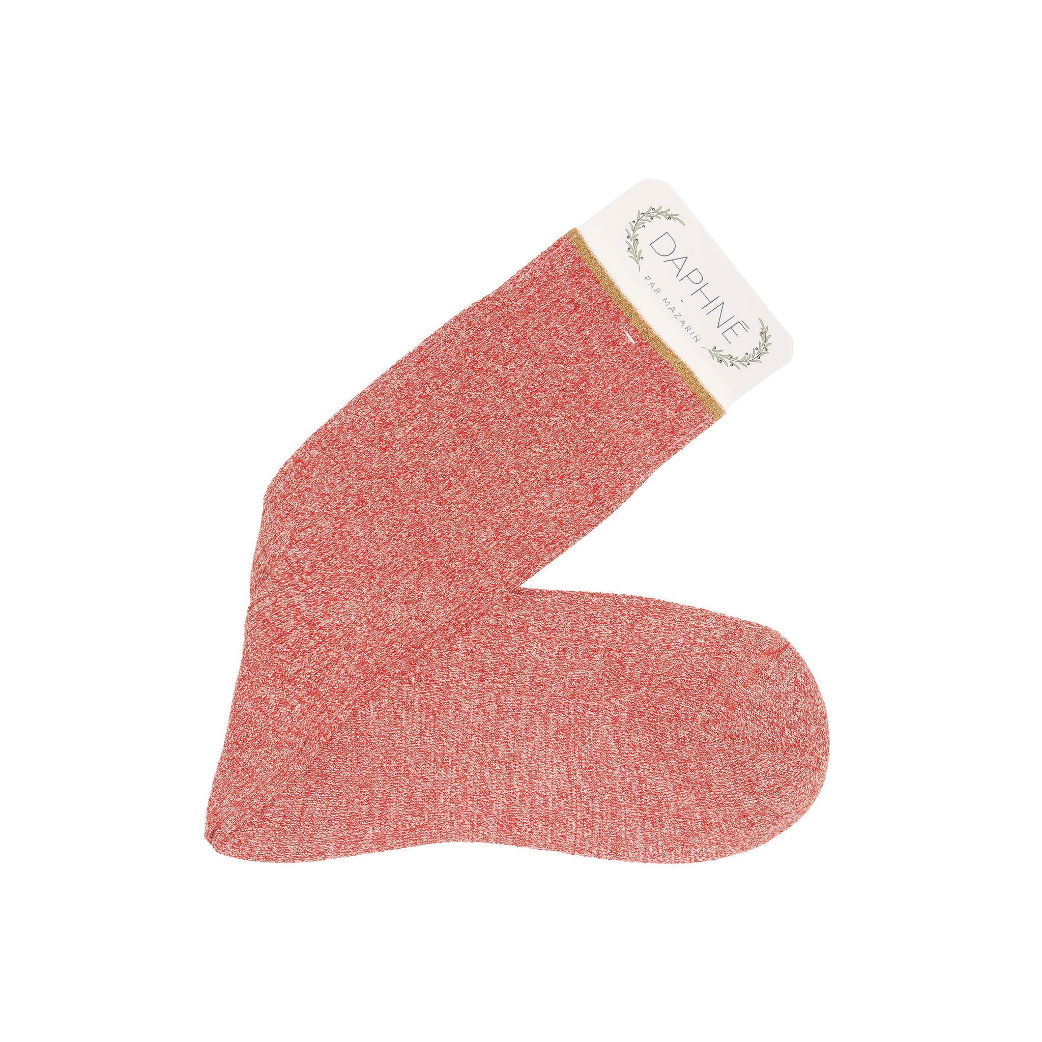 Rot & Rosa - Gold - Baumwolle