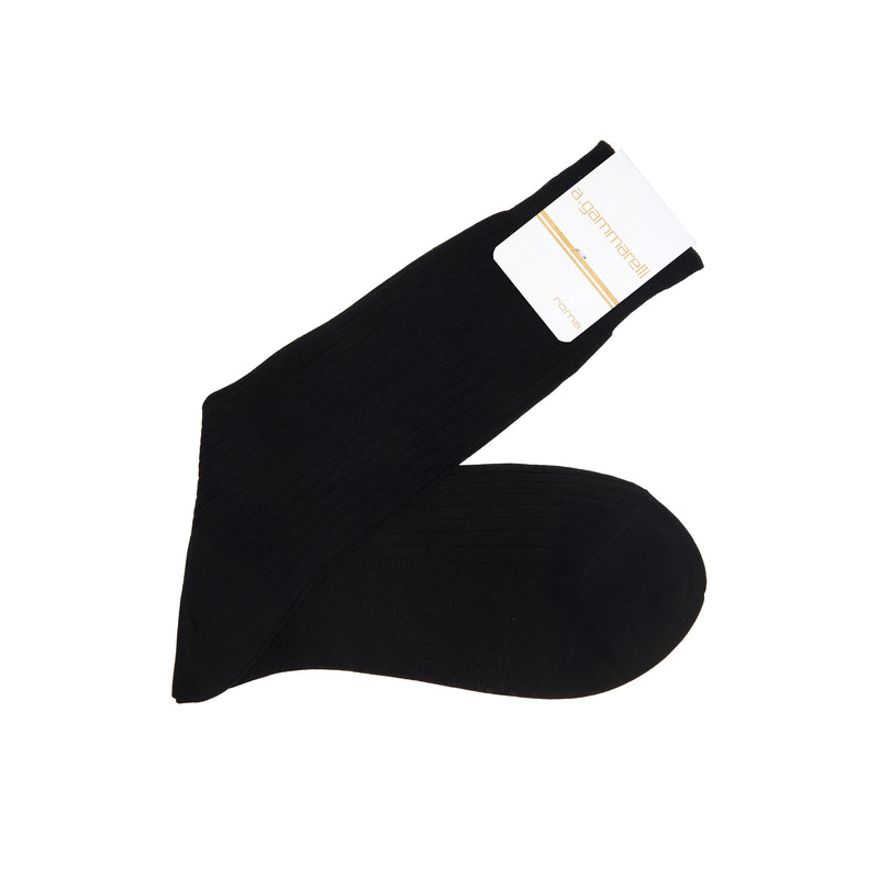 Black - Cotton Lisle