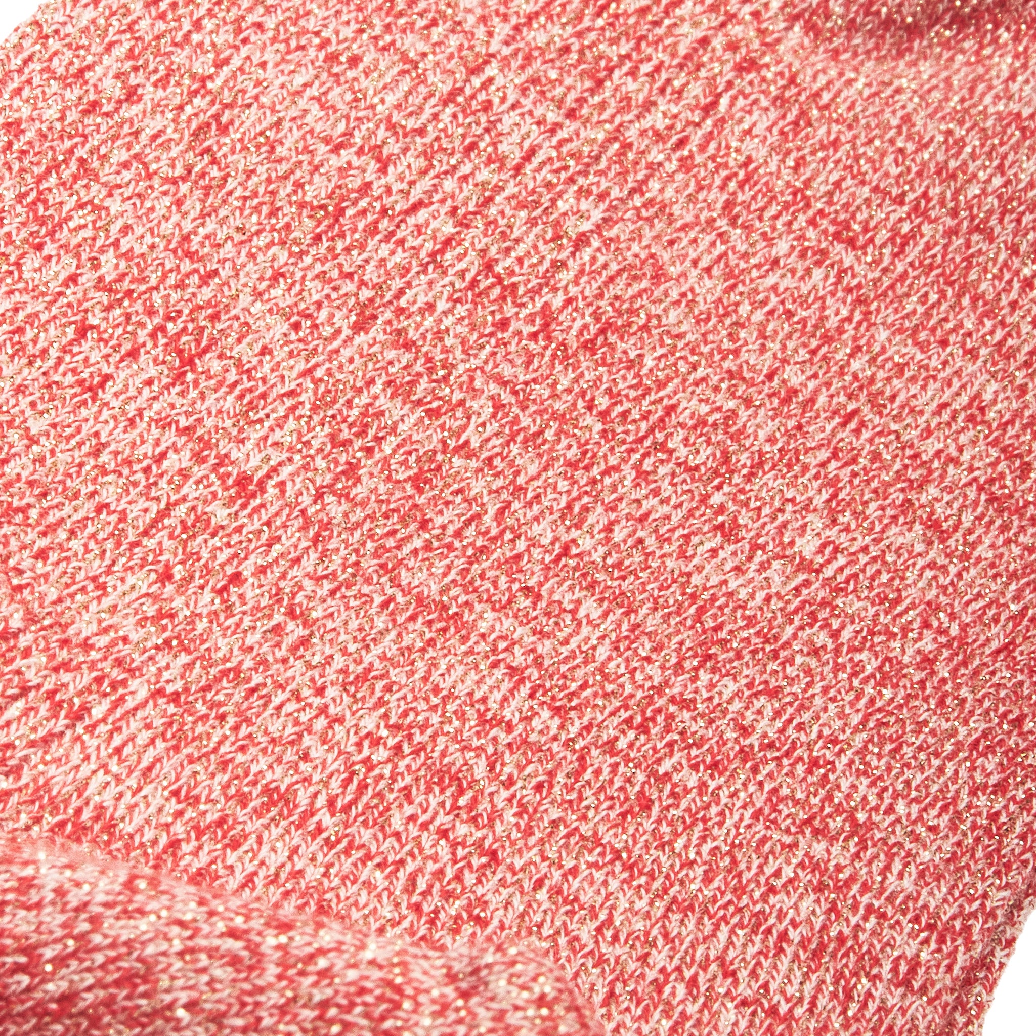 Rot & Rosa - Gold - Baumwolle
