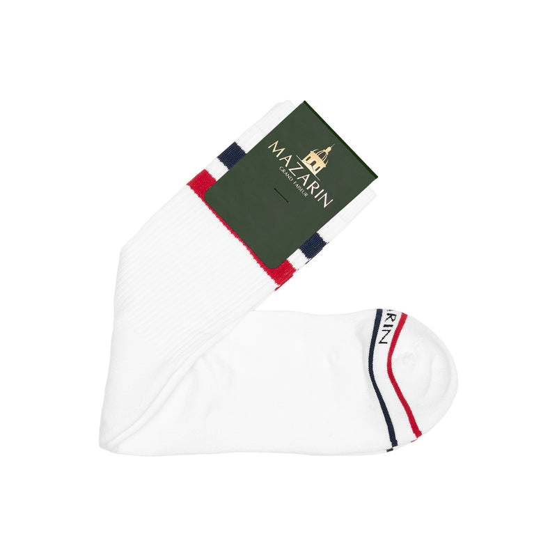 Marine & Rouge Vintage - Coton