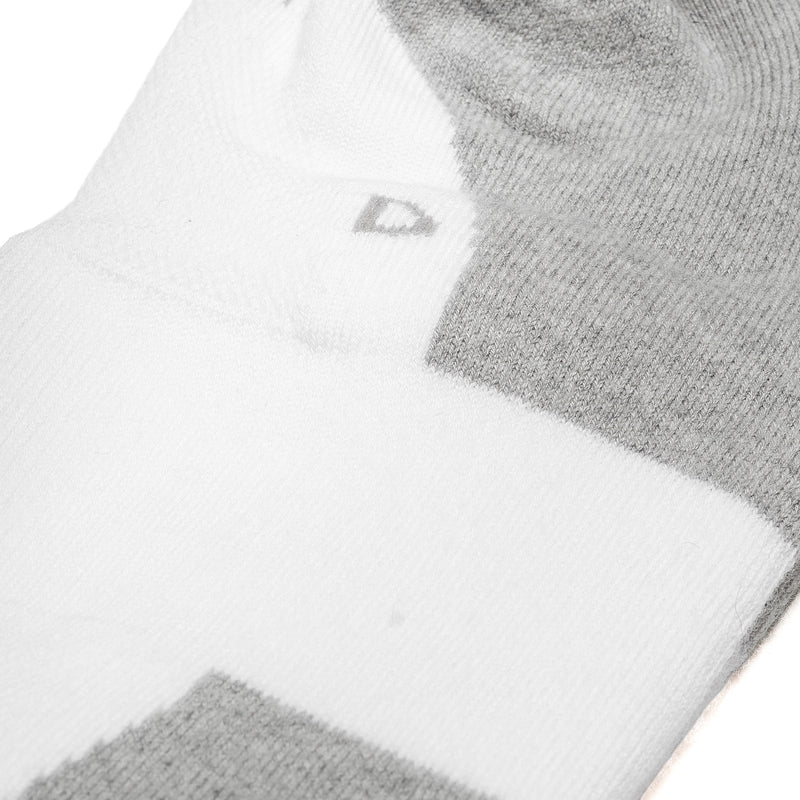 White & Grey - Ankle - Cotton